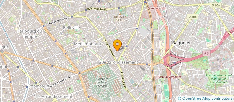 localisation de l'entreprise MADAME KIM ARMELLIN  PARIS