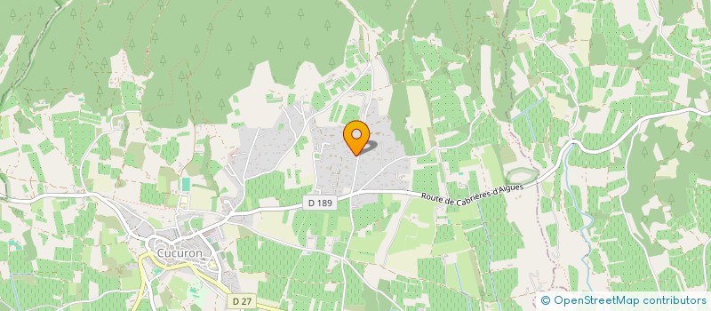 localisation de l'entreprise MADAME KIM AUGRAS  CUCURON