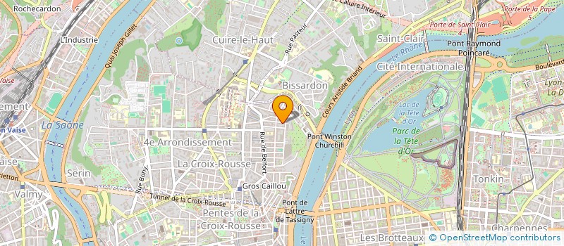 localisation de l'entreprise MADAME KIM BENEYTON  LYON