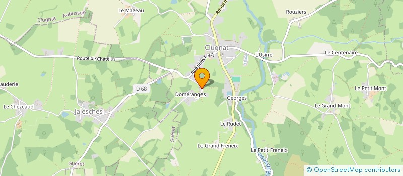localisation de l'entreprise MADAME KIM BRITTON  CLUGNAT