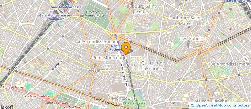 localisation de l'entreprise MADAME KIM BRYCKAERT  PARIS