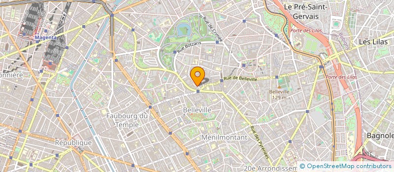 localisation de l'entreprise MADAME KIM BUI  PARIS