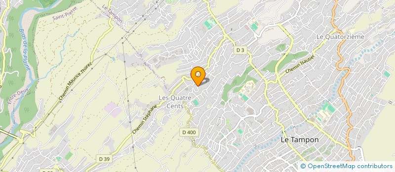 localisation de l'entreprise MADAME KIM BYEOL HAE  LE TAMPON