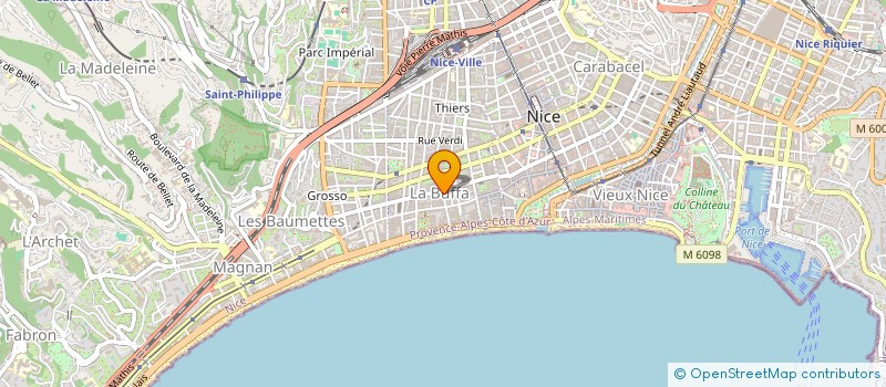 localisation de l'entreprise MADAME KIM CAMUS  NICE