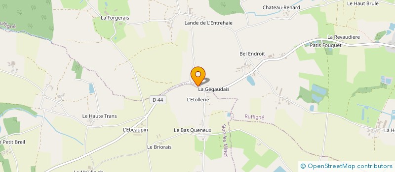 localisation de l'entreprise MADAME KIM CARABIN  RUFFIGNE