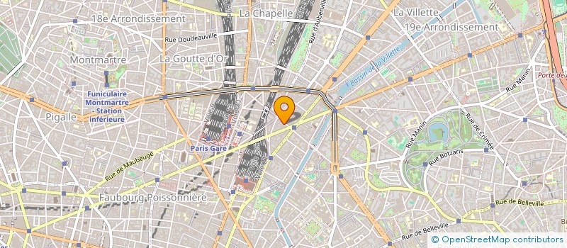 localisation de l'entreprise MADAME KIM CHABAUD  PARIS