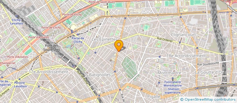 localisation de l'entreprise MADAME KIM CHHEANG  PARIS