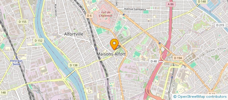 localisation de l'entreprise MADAME KIM CHILDS à MAISONS-ALFORT