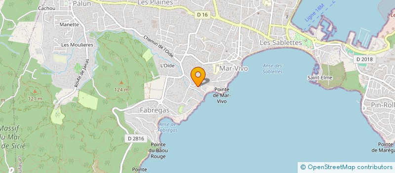 localisation de l'entreprise MADAME KIM CHOVELON  LA SEYNE-SUR-MER