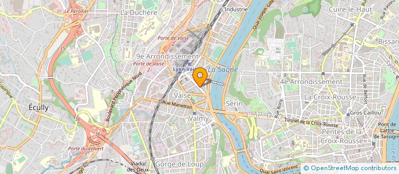 localisation de l'entreprise MADAME KIM CHRETIEN  LYON