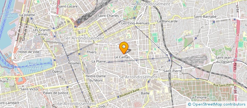localisation de l'entreprise MADAME KIM CONSIGNY à MARSEILLE