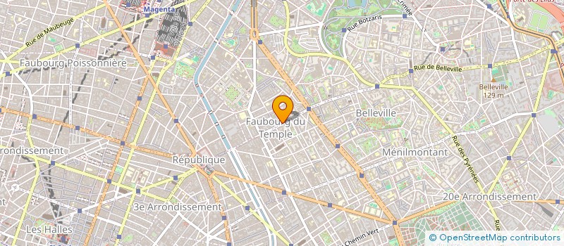 localisation de l'entreprise MADAME KIM DE LENTDECKER  PARIS