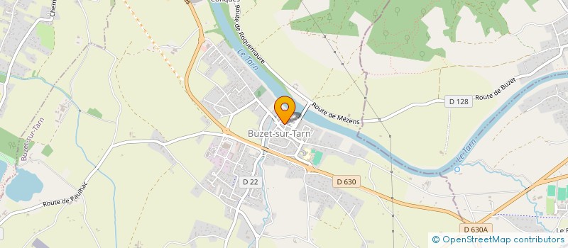 localisation de l'entreprise MADAME KIM DEBILLY à BUZET-SUR-TARN