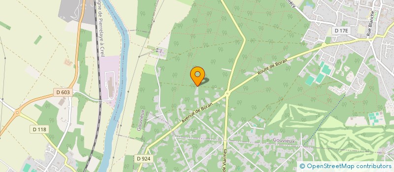 localisation de l'entreprise MADAME KIM DELACROIX  GOUVIEUX