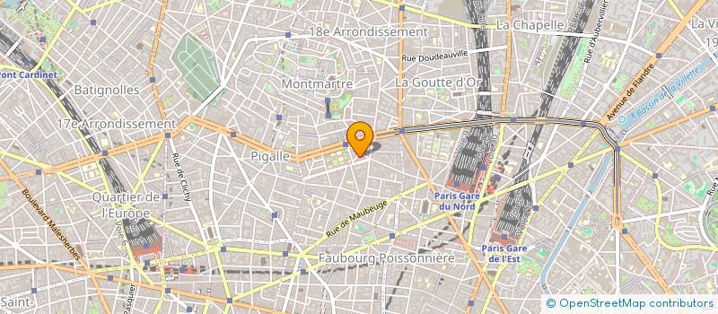 localisation de l'entreprise MADAME KIM DUCRET à PARIS
