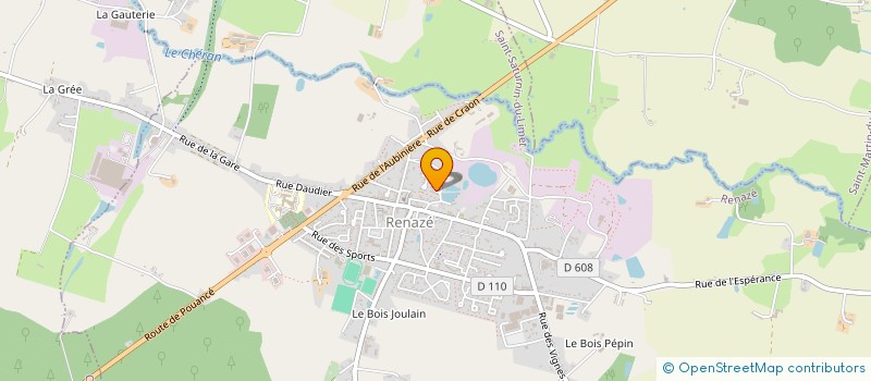 localisation de l'entreprise MADAME KIM EDWARDS  SAINT-SATURNIN-DU-LIMET