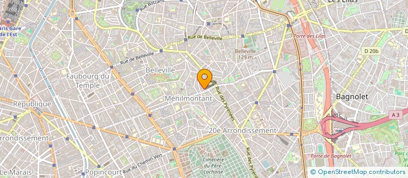 localisation de l'entreprise MADAME KIM GHARBI  PARIS