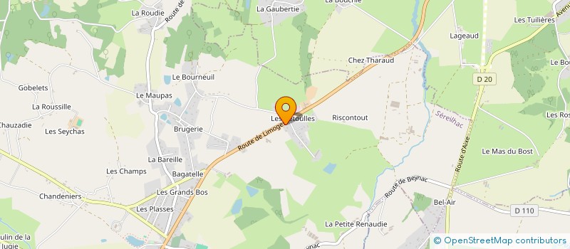 localisation de l'entreprise MADAME KIM GIMENEZ à SEREILHAC