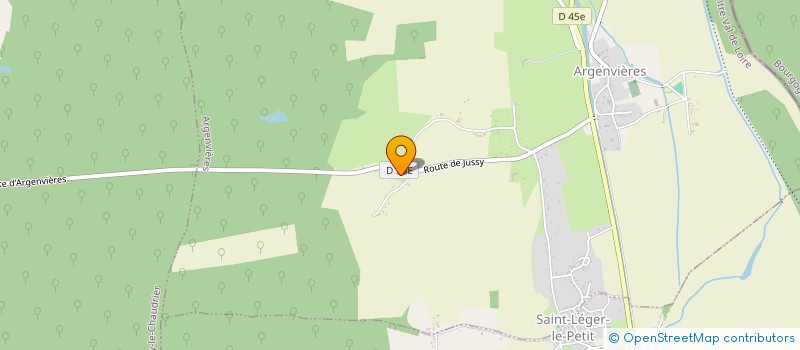 localisation de l'entreprise MADAME KIM HOA LE TRUNG  ARGENVIERES