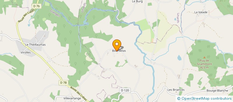 localisation de l'entreprise MADAME KIM JELIER à SAINT-MEARD