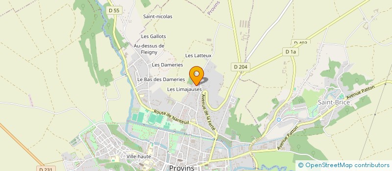 localisation de l'entreprise MADAME KIM JUILLET  CHENOISE-CUCHARMOY