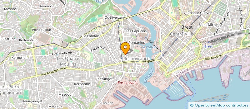 localisation de l'entreprise MADAME KIM KERAMBRUN à BREST