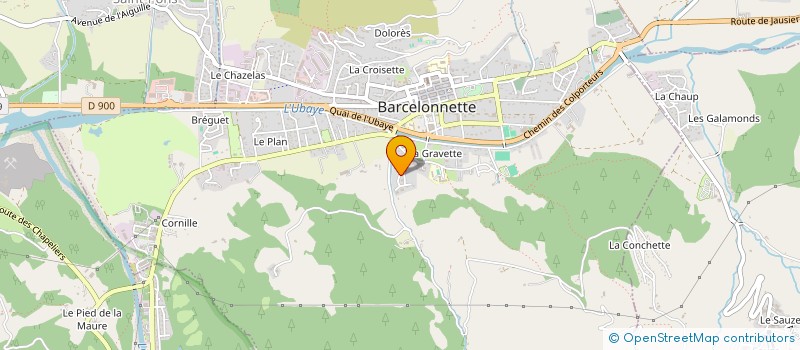 localisation de l'entreprise MADAME KIM KOOISTRA à BARCELONNETTE
