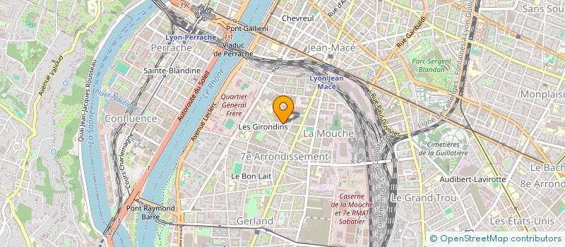 localisation de l'entreprise MADAME KIM-LEANG KAI  DECINES-CHARPIEU