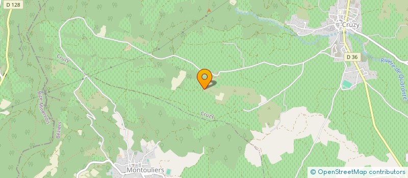 localisation de l'entreprise MADAME KIM-LIEN NGO-VAN-TUAN  CRUZY