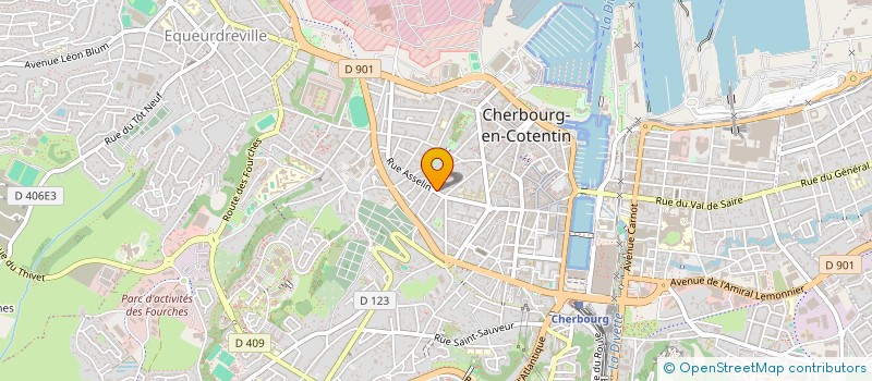 localisation de l'entreprise MADAME KIM-LINE SUM-SUOL à CHERBOURG-EN-COTENTIN