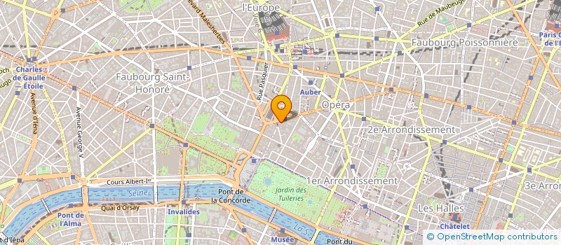 localisation de l'entreprise MADAME KIM-LINH TRAN-MINH  PARIS