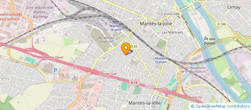 localisation de l'entreprise MADAME KIM LOAN PHAM à MANTES-LA-VILLE