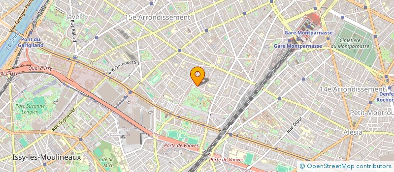 localisation de l'entreprise MADAME KIM MASQUELIER  PARIS