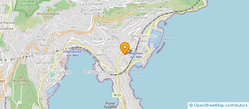 localisation de l'entreprise MADAME KIM MCCARTHY à BEAULIEU-SUR-MER