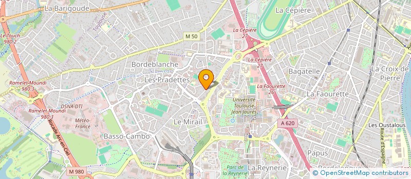 localisation de l'entreprise MADAME KIM MONCANIS à TOULOUSE