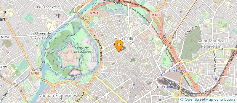 localisation de l'entreprise MADAME KIM NGUYEN à LILLE
