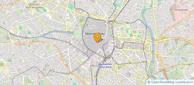localisation de l'entreprise MADAME KIM NGUYEN à MONTPELLIER