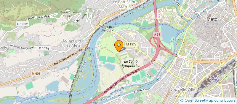 localisation de l'entreprise MADAME KIM O'DOWD  LONGEVILLE-LES-METZ