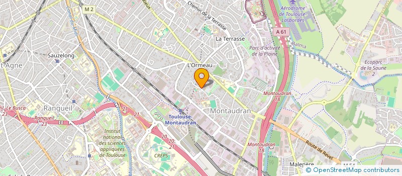 localisation de l'entreprise MADAME KIM PARICAUD à TOULOUSE