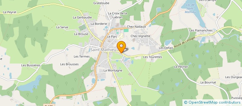 localisation de l'entreprise MADAME KIM PREECE  SAINT-MATHIEU