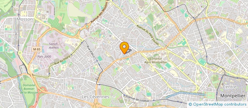 localisation de l'entreprise MADAME KIM PRIEUR à MONTPELLIER