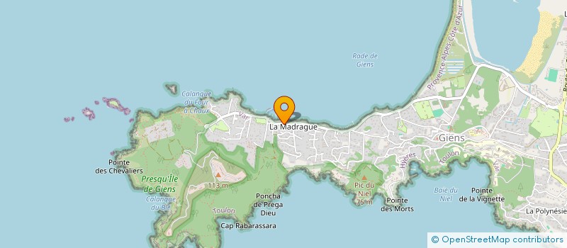 localisation de l'entreprise MADAME KIM ROUSSIN à LA SEYNE SUR MER