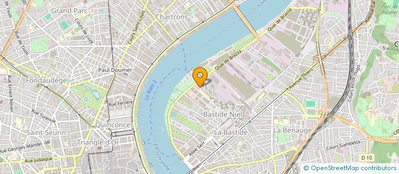 localisation de l'entreprise MADAME KIM SAVAROCHE  BORDEAUX