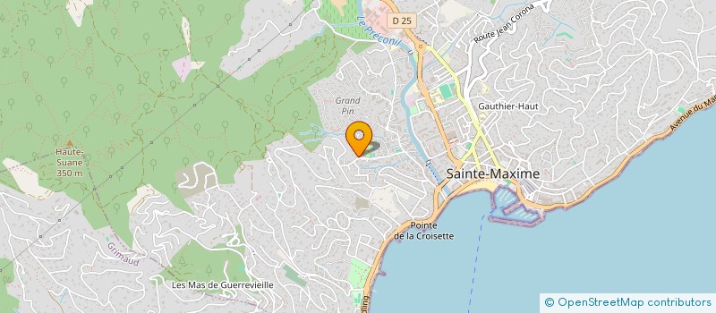 localisation de l'entreprise MADAME KIM SHEAF à SAINTE-MAXIME