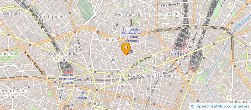 localisation de l'entreprise MADAME KIM SON  PARIS