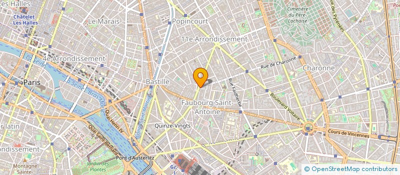 localisation de l'entreprise MADAME KIM THIENEMANN  PARIS