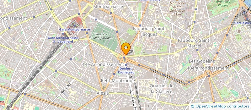 localisation de l'entreprise MADAME KIM TRAN à PARIS