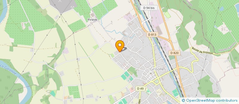 localisation de l'entreprise MADAME KIM VETTESE  GRISOLLES