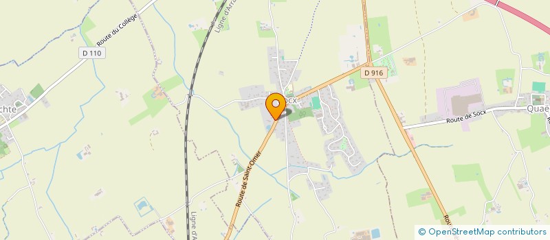 localisation de l'entreprise MADAME KIM VOTTE  WEST-CAPPEL