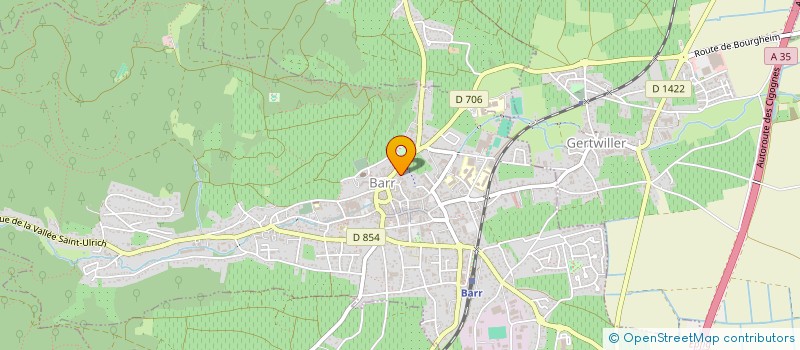 localisation de l'entreprise MADAME KIM VU  BARR